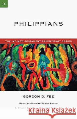 Philippians Gordon D Fee 9781844744619 Inter-Varsity Press - książka