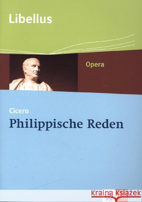 Philippische Reden : Schülerheft mit virtueller Vokabelkartei zum Download Cicero 9783126231749 Klett - książka