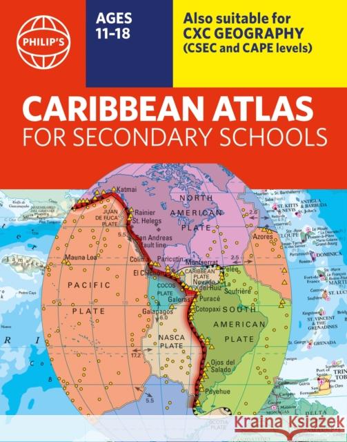 Philip's Caribbean Atlas for Secondary Schools: 8th Edition Philip's Maps 9781849076470 Octopus Publishing Group - książka