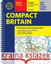 Philip's Compact Britain Road Atlas: (A5 Spiral) Philip's Maps 9781849077200 Octopus Publishing Group