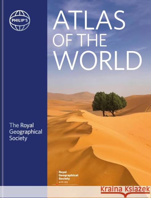Philip's RGS Atlas of the World: 2026 edition Institute Of British Geographers 9781849077361 Octopus Publishing Group - książka