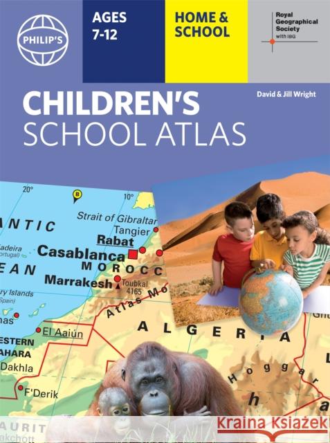 Philip's RGS Children's School Atlas: 16th Edition Philip's Maps 9781849075817 Octopus Publishing Group - książka