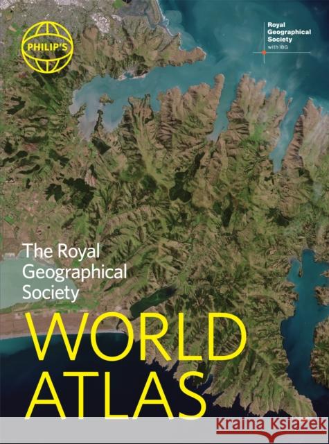 Philip's RGS World Atlas: (10th Edition paperback) Philip's Maps 9781849075589 Octopus Publishing Group - książka