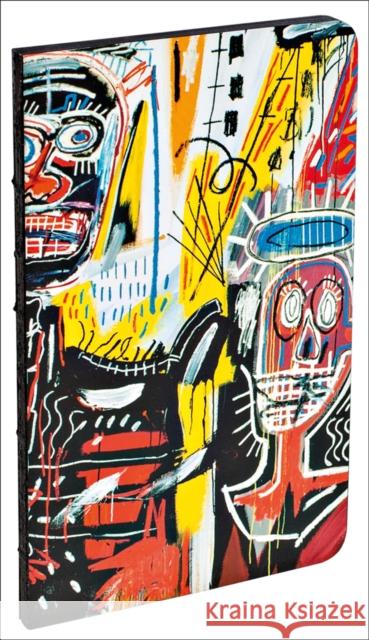 Philistines by Jean-Michel Basquiat Small Bullet Journal Jean-Michel Basquiat 9781623258474 Te Neues Publishing Company - książka