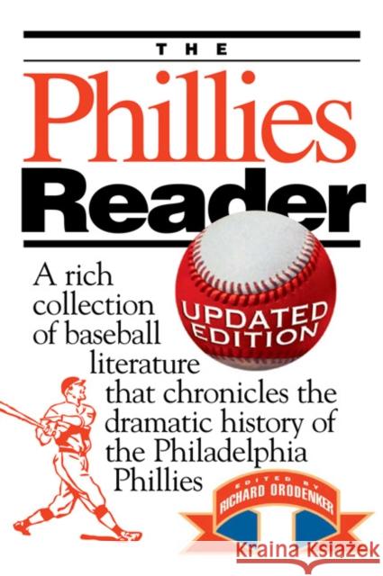 Phillies Reader Richard Orodenker 9781592133987 Temple University Press - książka
