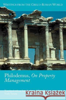 Philodemus, on Property Management Tsouna, Voula 9781589836679 Society of Biblical Literature - książka