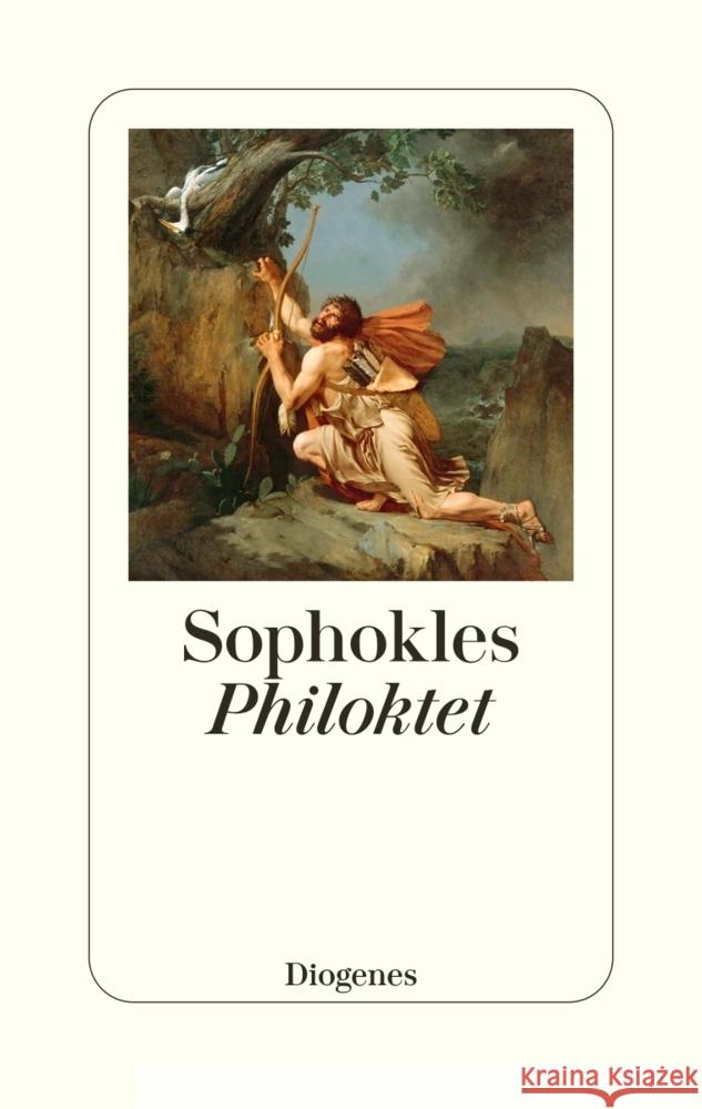 Philoktet Sophokles 9783257072150 Diogenes - książka