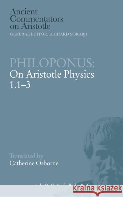 Philoponus on Aristotle 