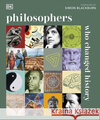 Philosophers Who Changed History Simon Blackburn 9780241656822 Dorling Kindersley Ltd - książka