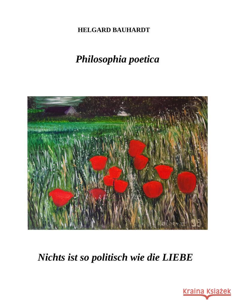 Philosophia poetica Bauhardt, Helgard 9783384275691 Psychopoesie - książka