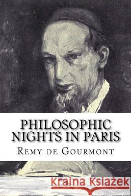 Philosophic Nights In Paris Goldberg, Isaac 9781979697361 Createspace Independent Publishing Platform - książka