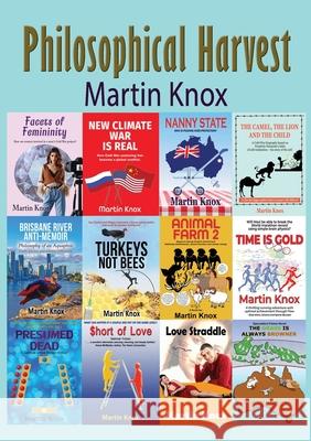 Philosophical Harvest Martin Knox 9781763647282 Novel Ideas - książka