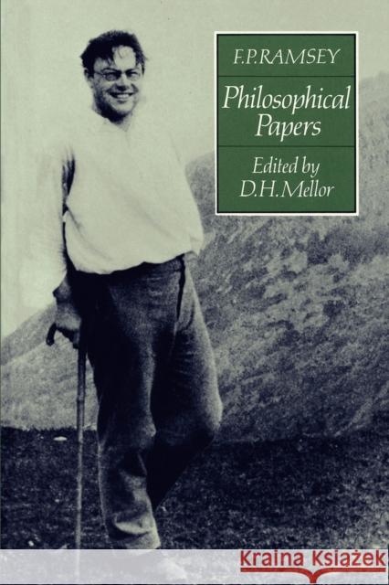 Philosophical Papers Ramsey, Frank Plumpton 9780521376211 Cambridge University Press - książka