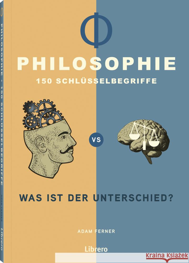 Philosophie - 150 Schlüsselbegriffe Dr. Ferner, Adam 9789464990256 Bielo - książka
