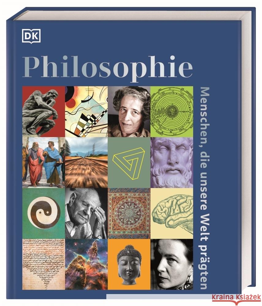 Philosophie - Menschen, die unsere Welt prägten Allan, Tony, Grant, Reg G., Loxley, Diana 9783831050604 Dorling Kindersley Verlag - książka
