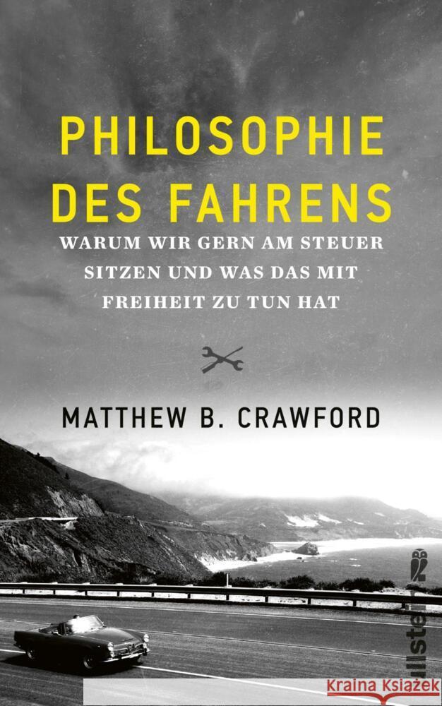 Philosophie des Fahrens Crawford, Matthew B. 9783550050541 Ullstein HC - książka