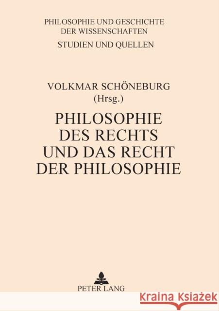 Philosophie Des Rechts Und Das Recht Der Philosophie: Festschrift Fuer Hermann Klenner Sandkühler, Hans Jörg 9783631445464 Peter Lang Gmbh, Internationaler Verlag Der W - książka