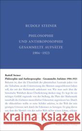 Philosophie und Anthroposophie : Gesammelte Aufsätze 1904 bis 1923  9783727403514 Rudolf Steiner Verlag - książka