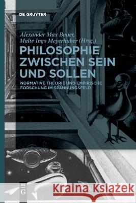 Philosophie zwischen Sein und Sollen No Contributor 9783110763294 de Gruyter - książka