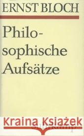 Philosophische Aufsätze zur objektiven Phantasie Bloch, Ernst 9783518570395 Suhrkamp - książka