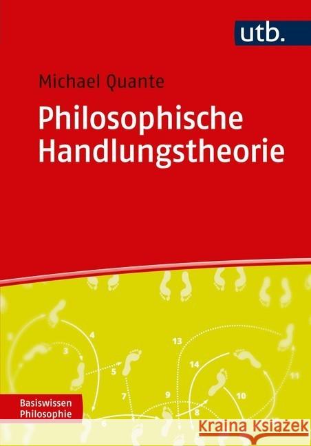 Philosophische Handlungstheorie Quante, Michael 9783825252427 UTB - książka