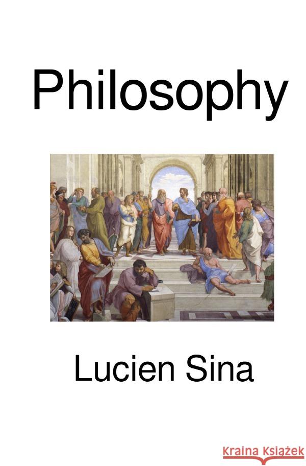 Philosophy Sina, Lucien 9783565248285 epubli - książka