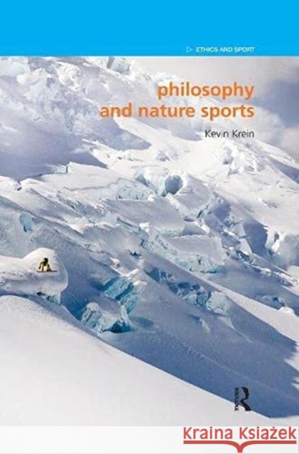 Philosophy and Nature Sports Kevin Krein 9780367520328 Routledge - książka