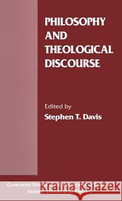 Philosophy and Theological Discourse  9780333659298 PALGRAVE MACMILLAN - książka