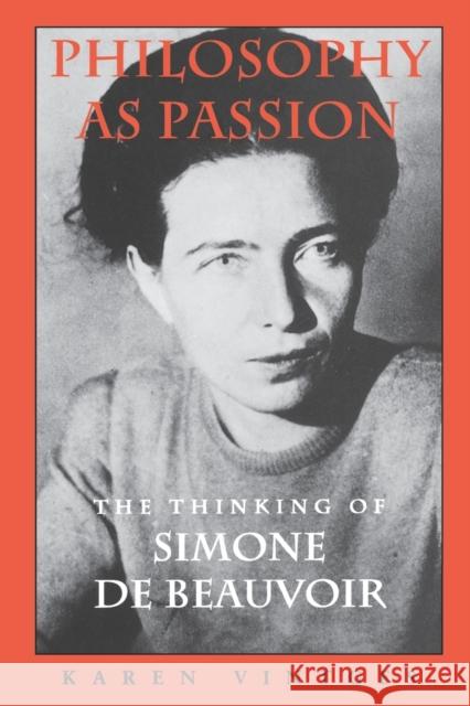 Philosophy as Passion Vintges, Karen 9780253210708 Indiana University Press - książka