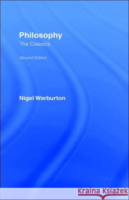 Philosophy: Basic Readings Nigel Warburton 9780415337977 Routledge - książka