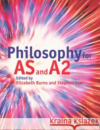 Philosophy for AS and A2 Stephen Law 9780415335638  - książka