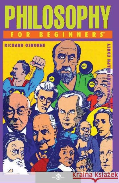 Philosophy for Beginners Richard Osborne Ralph Edney 9781934389027 For Beginners - książka