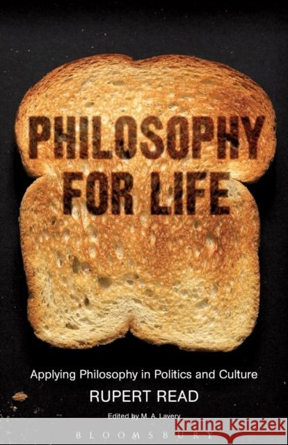 Philosophy for Life Read, Rupert 9780826495600  - książka