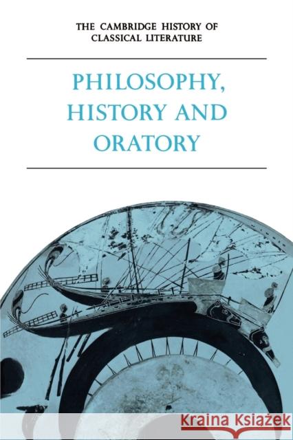 Philosophy, History and Oratory, Part 3 Easterling, P. E. 9780521359832 Cambridge University Press - książka