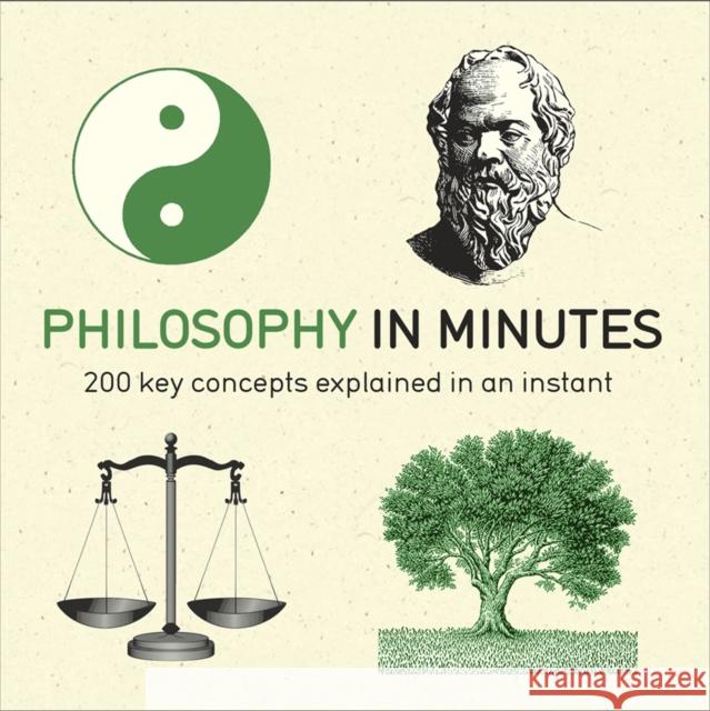 Philosophy in Minutes Marcus Weeks 9781782066460 Quercus Publishing - książka