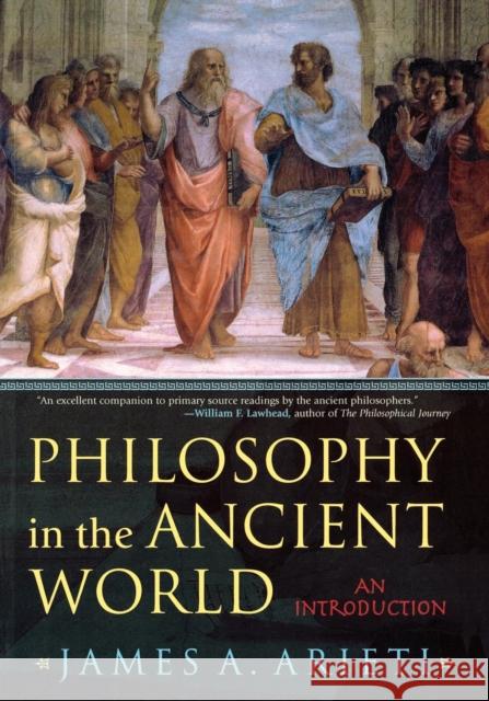 Philosophy in the Ancient World: An Introduction Arieti, James A. 9780742533295 Rowman & Littlefield Publishers - książka