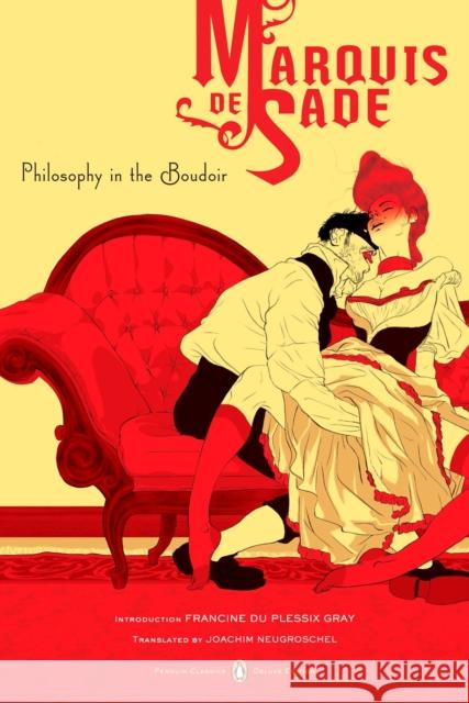 Philosophy in the Boudoir Marquis de Sade 9780143039013 Penguin Books Ltd - książka