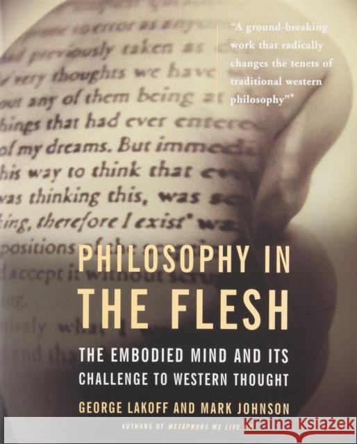 Philosophy in the Flesh Lakoff, George 9780465056743 Basic Books - książka