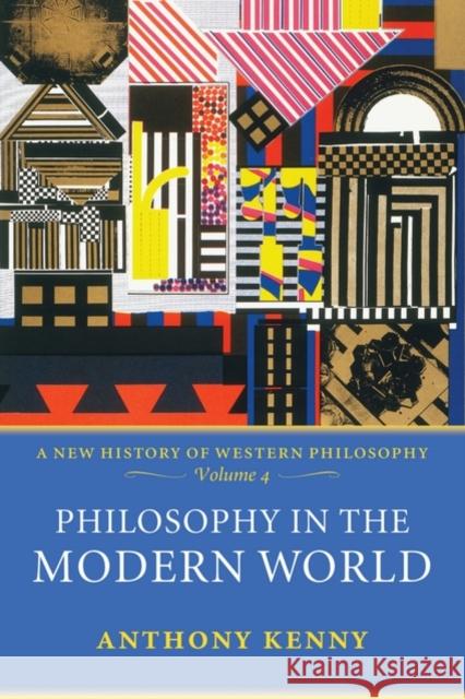Philosophy in the Modern World Kenny, Anthony 9780199546374  - książka