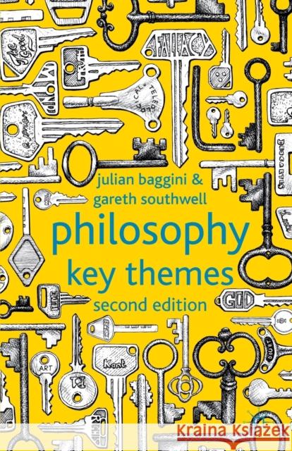 Philosophy: Key Themes Julian Baggini 9780230296640  - książka