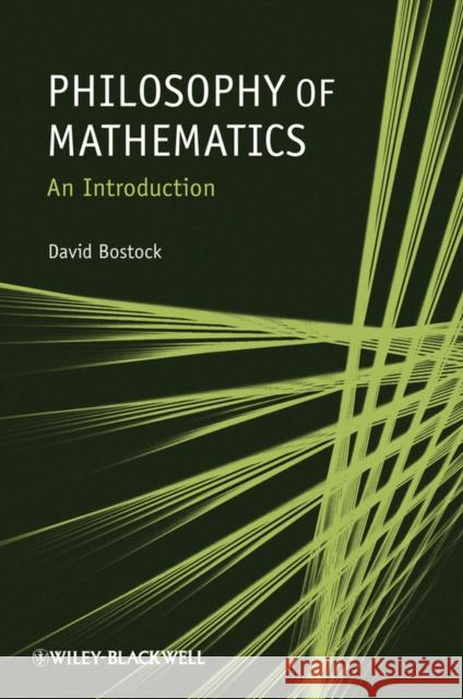Philosophy Mathematics Bostock, David 9781405189927 Wiley-Blackwell - książka