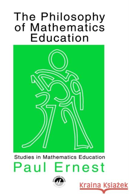 Philosophy Mathematics Educ Paul Ernest 9781850006664  - książka