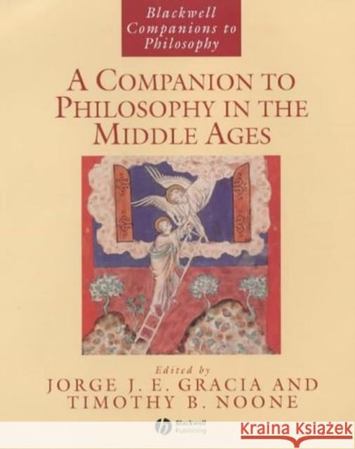 Philosophy Middle Ages Gracia, Jorge J. E. 9780631216735 Blackwell Publishers - książka