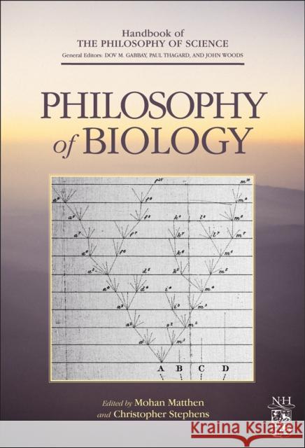 Philosophy of Biology M. Matthe C. Stephen Dov M. Gabbay 9780444515438 North-Holland - książka