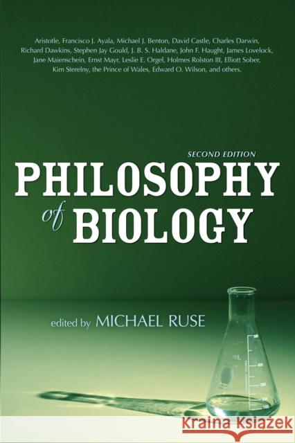 Philosophy of Biology Michael Ruse 9781591025276 Prometheus Books - książka