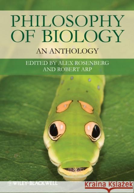 Philosophy of Biology: An Anthology Rosenberg, Alex 9781405183161 JOHN WILEY AND SONS LTD - książka