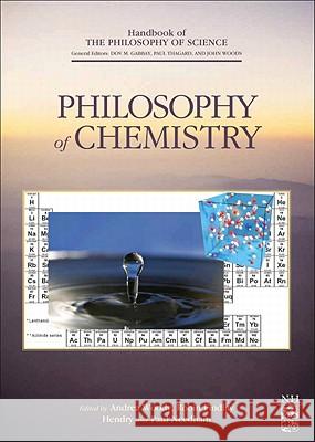 Philosophy of Chemistry: Volume 6 Gabbay, Dov M. 9780444516756  - książka