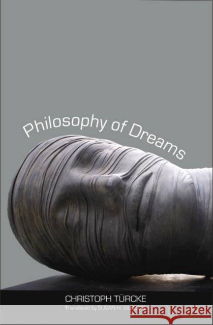 Philosophy of Dreams Christoph Trcke 9780300188400  - książka