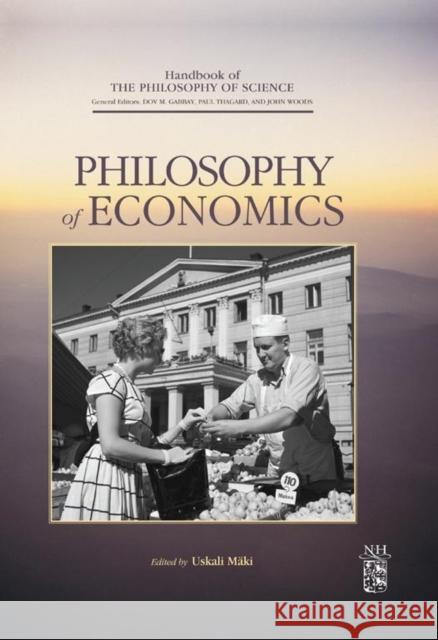 Philosophy of Economics Uskali Maki 9780444516763  - książka