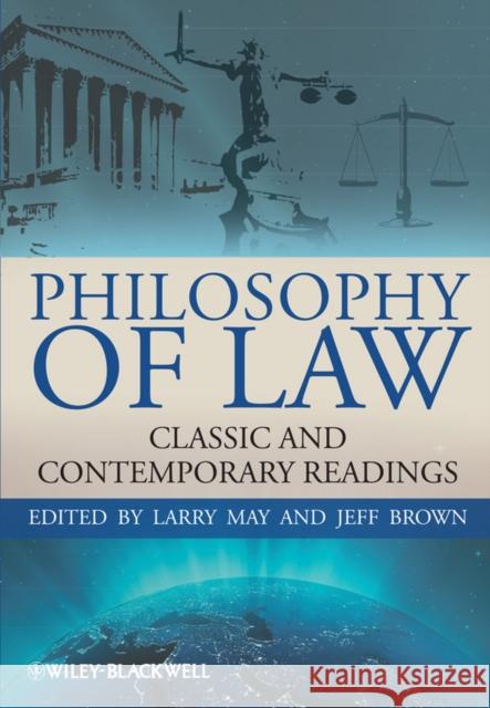 Philosophy of Law May, Larry 9781405183871 Wiley-Blackwell - książka